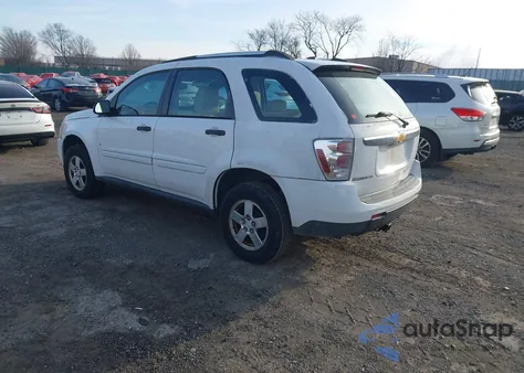 2008 Chevrolet Equinox Ls из США, поврежденный, VIN 2CNDL13FX86327048